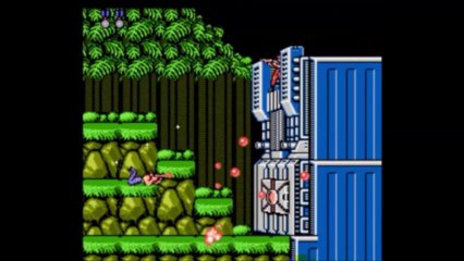 Contra NES Level 1-2