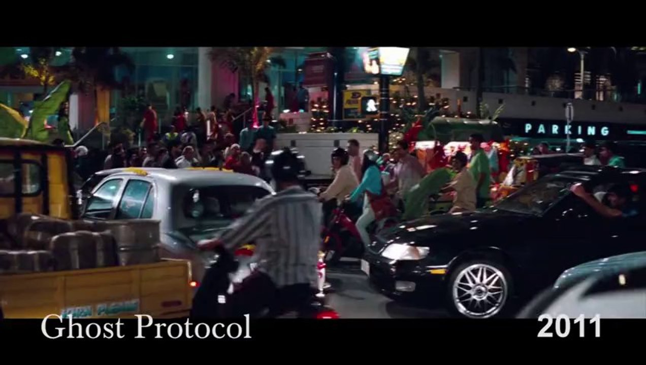 Tom Cruise Running - 2011 - Mission: Impossible - Ghost Protocol