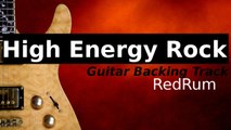 Hard Rock Backing Track for Guitar in G# Minor Pentatonic - Redrum