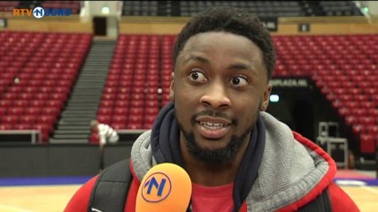 Wright de grote man bij Flames - RTV Noord