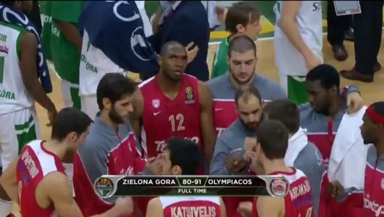Olympiacos continue winning run
