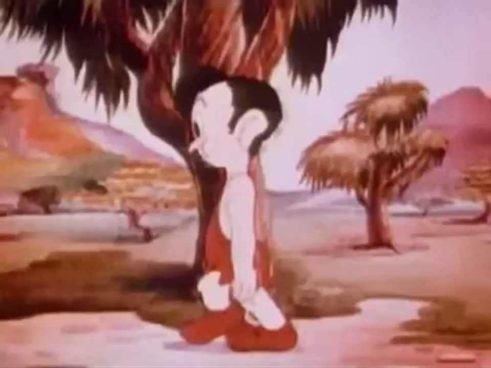 Daffy Duck and The Dinosaur