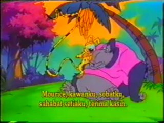 Disney's Marsupilami - Wannabe Ruler? (Raw Toonage)