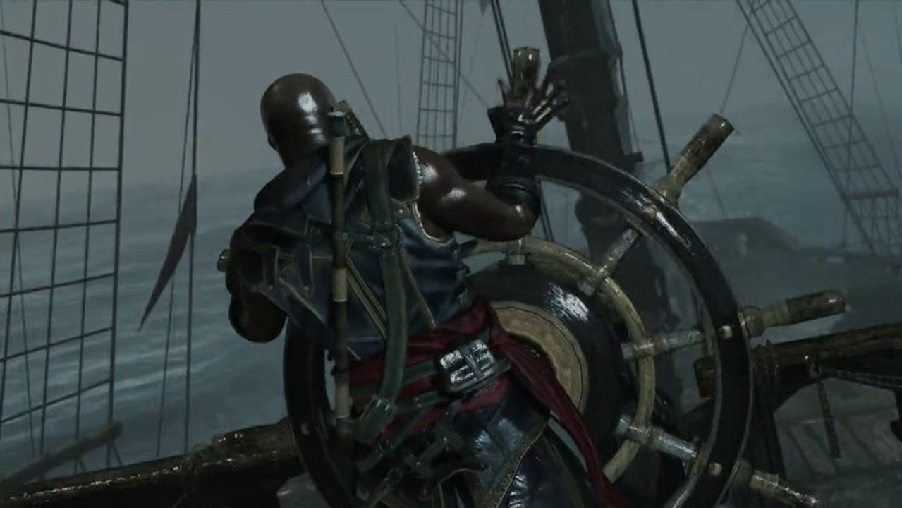 Assassins Creed IV Black Flag - Freedom Cry Gameplay [PC]
