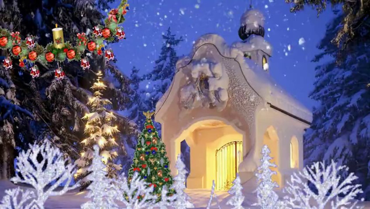 Серебристые снежинки