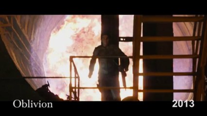 Tom Cruise Running - 2013 - Oblivion