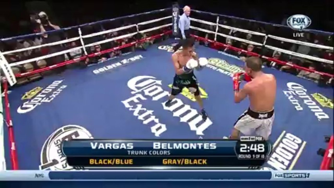 Francisco Vargas vs Jerry Belmontes 2013-12-13