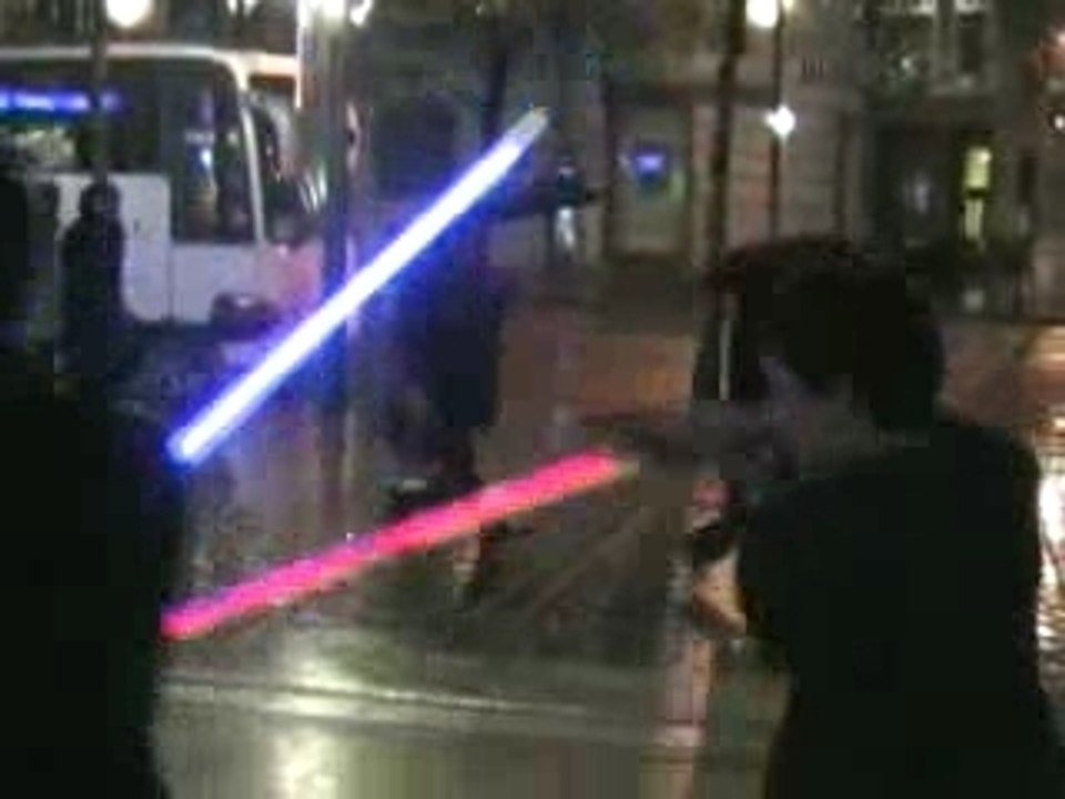 Nono Teeda & Cha au Sabre