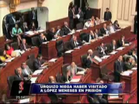 Congresista Urquizo: Nunca visité a López Meneses, se trata de un caso de homonimia