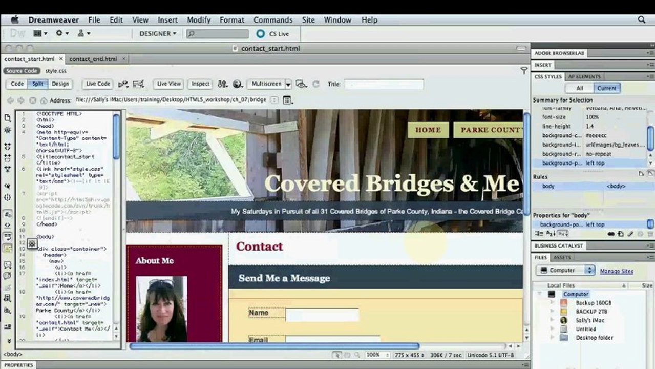 How to include multimedia in HTML5