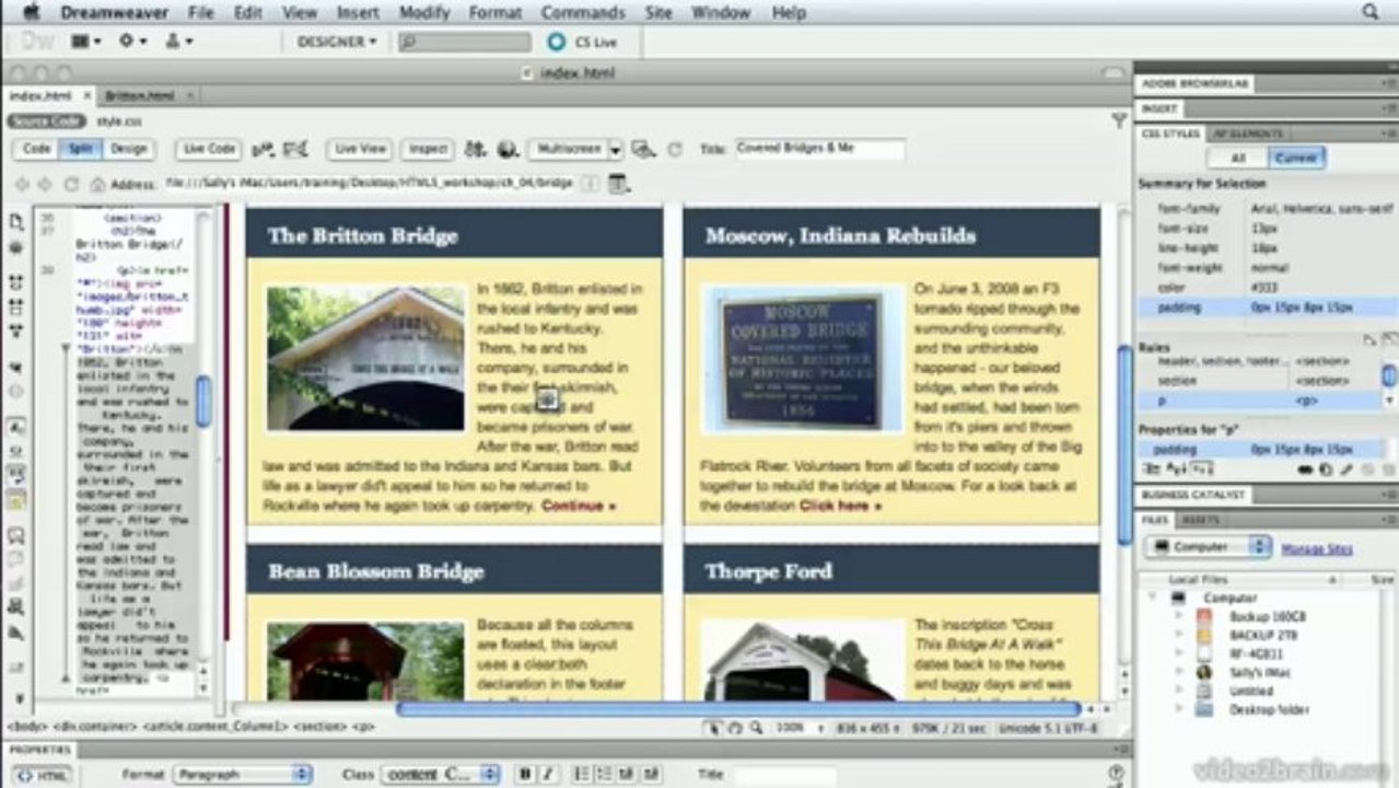 How to include multiple blog posts on one page