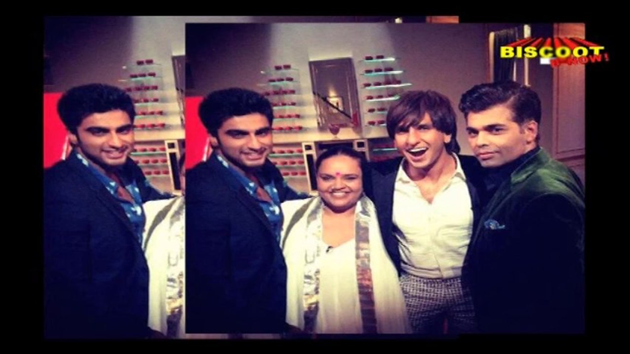 Ranveer & Arjun Follow  Salman