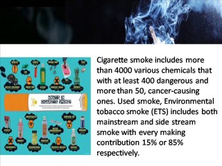 (Environmental Tobacco Smoke)