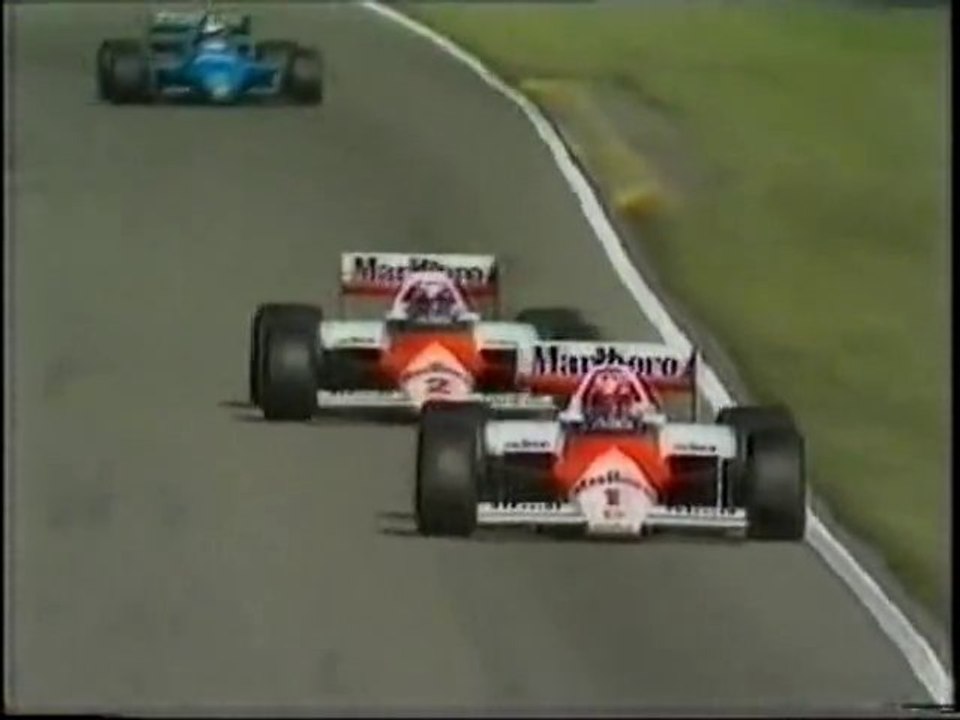 F1 - Netherlands (Zandvoort) 1985 - Race - Part 2