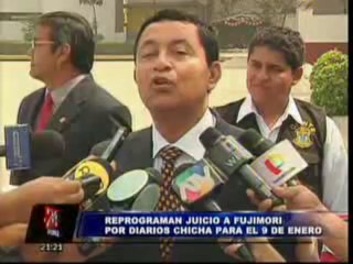 Suspenden juicio a Fujimori hasta el 9 de enero por recomendación médica