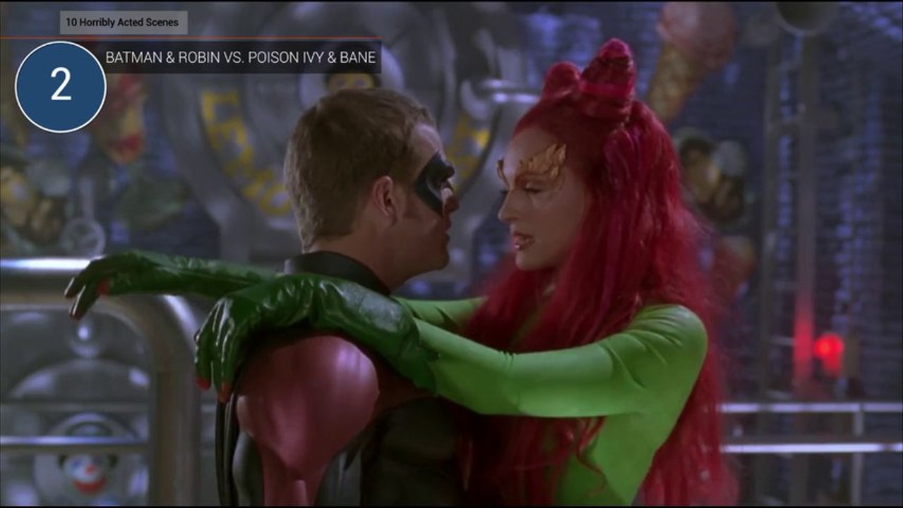 Horribly Acted Scenes: Batman Robin 2