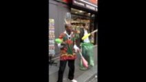 Impressive Street Juggling