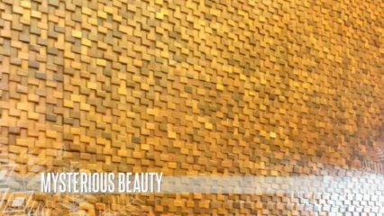 Vietnam Wood Mosaic For Interior Decor - Mysterious Beauty & Antique Elegance