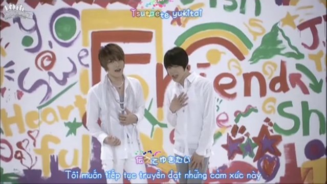 [OUAD's Vietsub + Kara][PV] JEJUNG & YUCHUN - COLORS~ Melody and Harmony