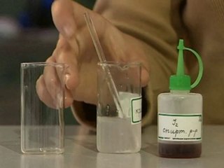 133. Качесвенная реакция на йод
