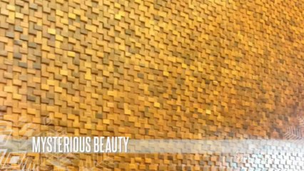 Romana Wood Mosaic For Interior Decor - Mysterious Beauty & Antique Elegance