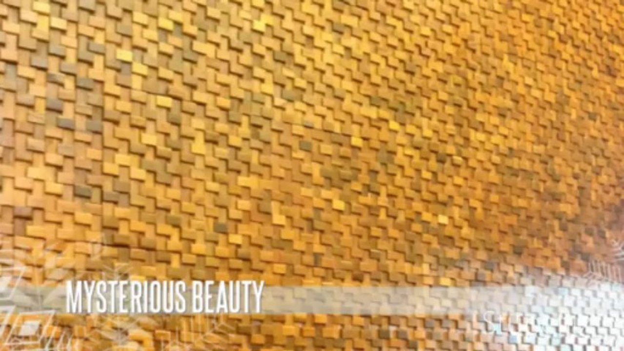 Vietnam Wood Mosaic For Interior Decor - Mysterious Beauty & Antique Elegance