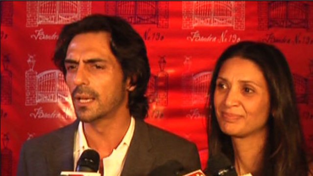Arjun Rampal Upset About Suzanne Hrithik Divorce Controversy
