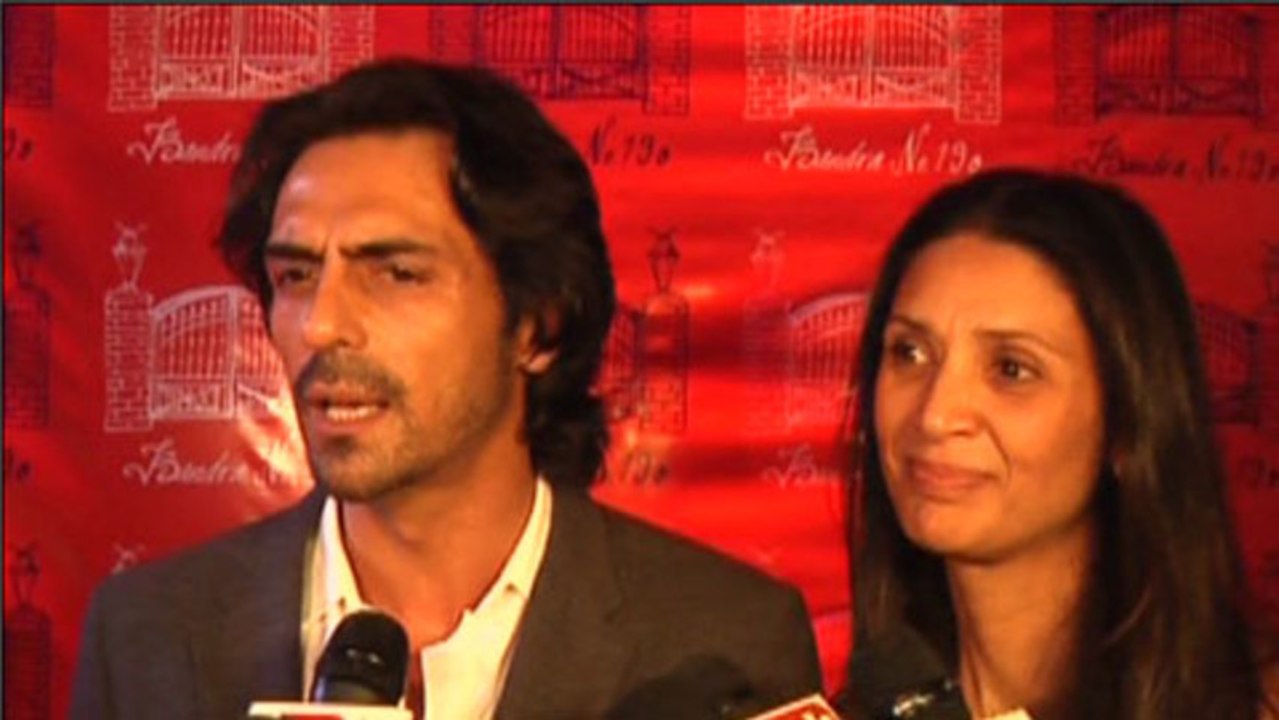 Arjun Rampal Upset About Suzanne Hrithik Divorce Controversy
