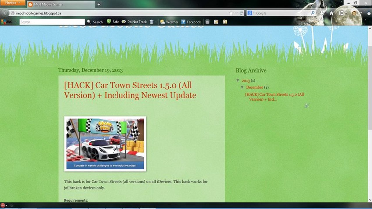 [HACK] Car Town Streets All Version