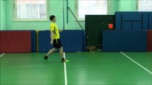 Учебное видео футбол Цветаев-2