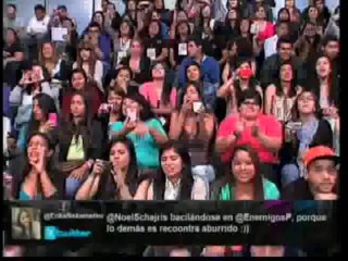 Noel Schajris, los mejores momentos de su presentación en Enemigos Públicos (3/5)