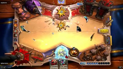 Tournoi HearthStone  iplay4you VS Aypierre Match 1