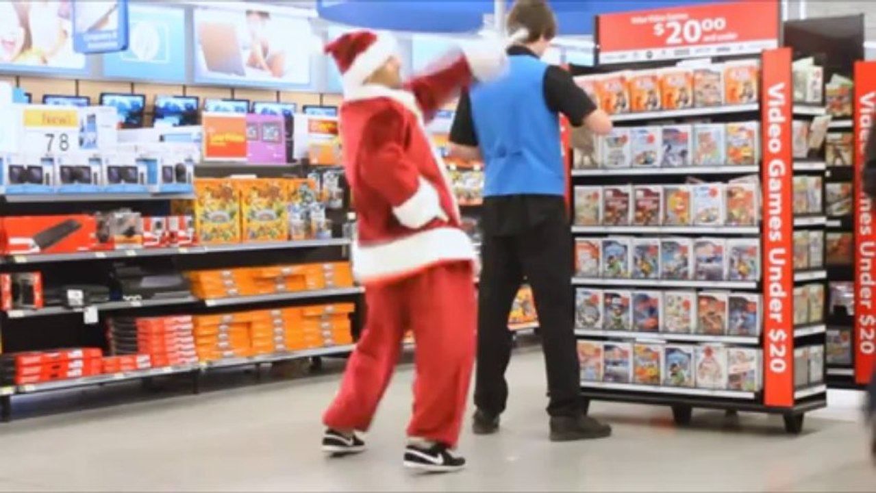 DESI SANTA CLAUS!