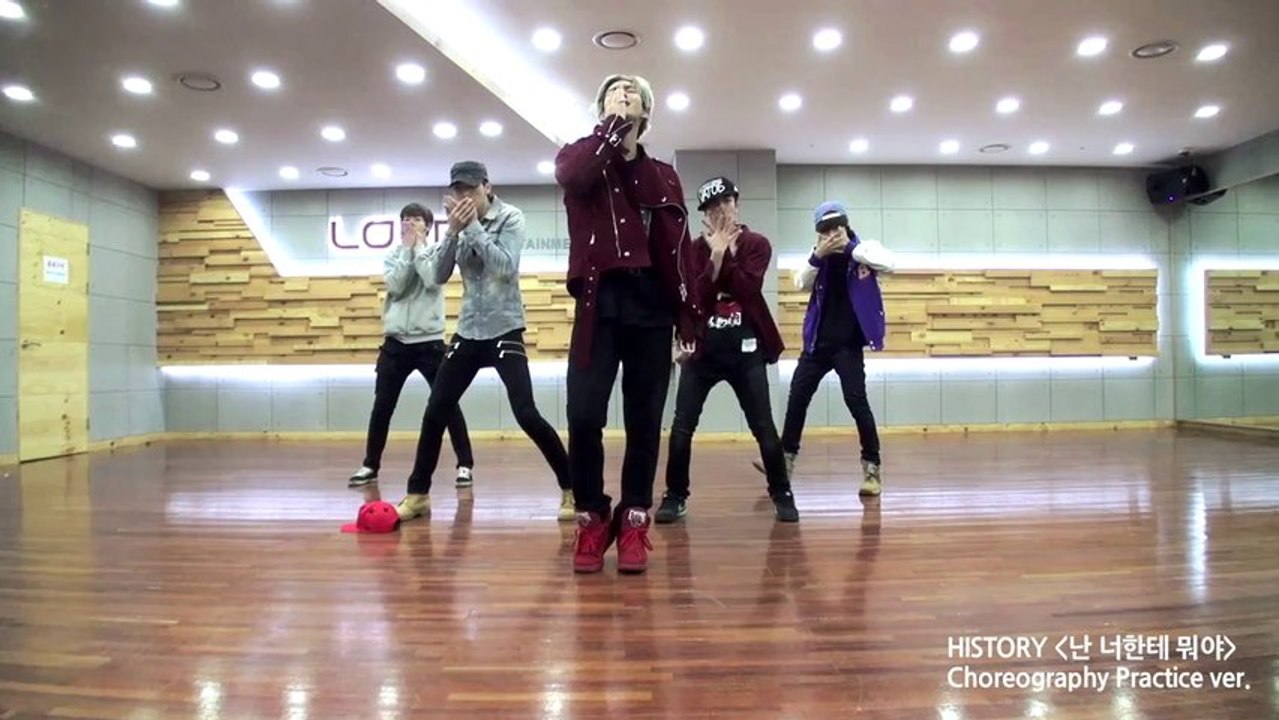 [BEHIND] HISTORY(히스토리) _ _What am I to you_(난 너한테 뭐야)_ Choreography Practice(안무 연습) [ENG_JPN SUB]