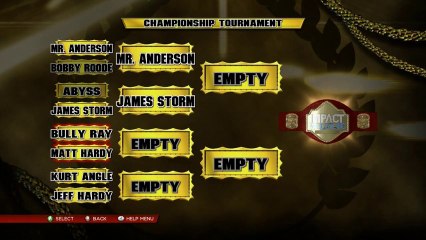 WWE 2k14_ Universe Mode - Episode #9 (TNA World Title Tourney Begins)