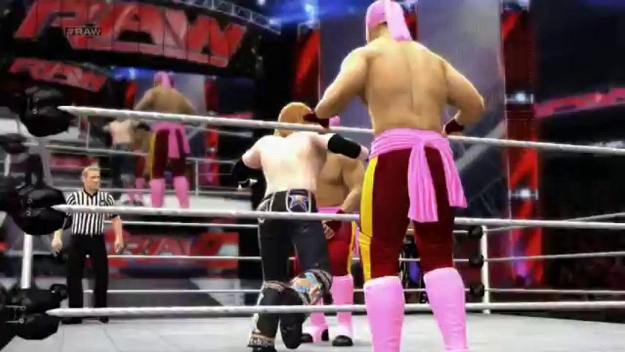 WWE 2k14_ Universe Mode - Episode #13 (Huge Upset and NEW team formed)