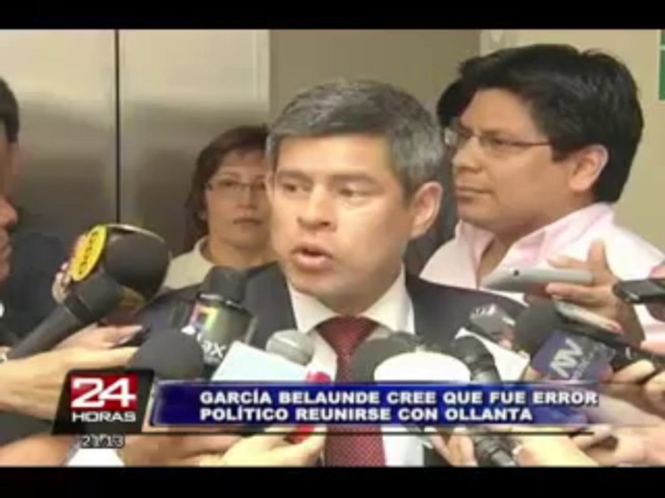 García Belaunde renunció a presidencia de Comisión López Meneses