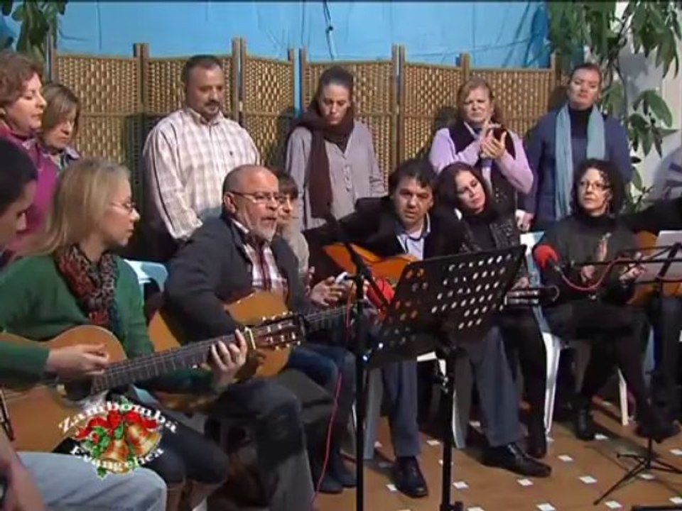Sembrando esperanza - Zambombá iglesia evangélica (parte 01) Sanlucar de Barrameda - Diciembre 2013