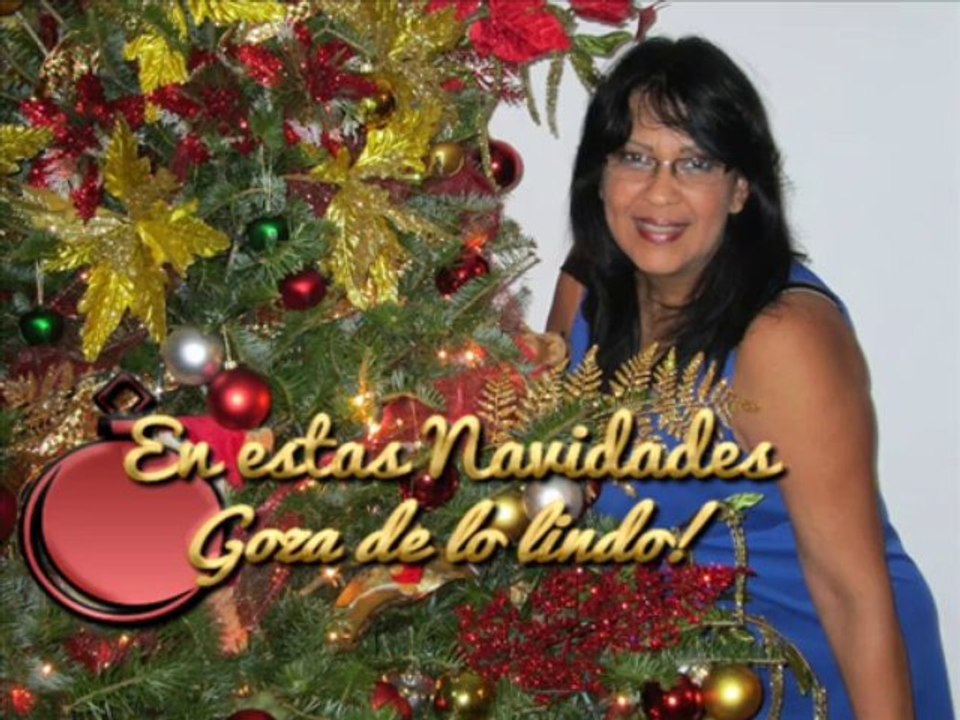 Marianela y su mensaje de Navidad 2013 para ti