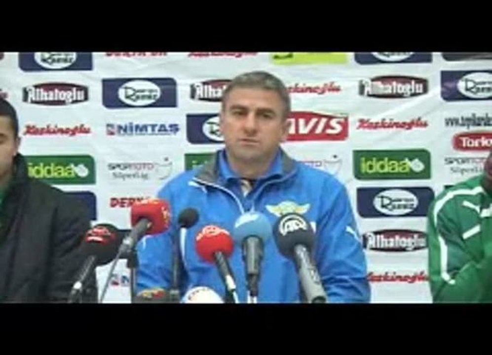 Teknik Direktör Hamzaoğlu: İyi Bir Takımla Mücadele Ettik