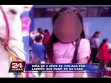 Escolar de primaria es violada por sujeto que entró a robar a su casa
