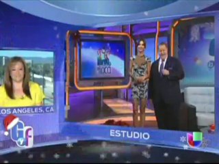 Alejandra Espinoza Sexy Long Legs