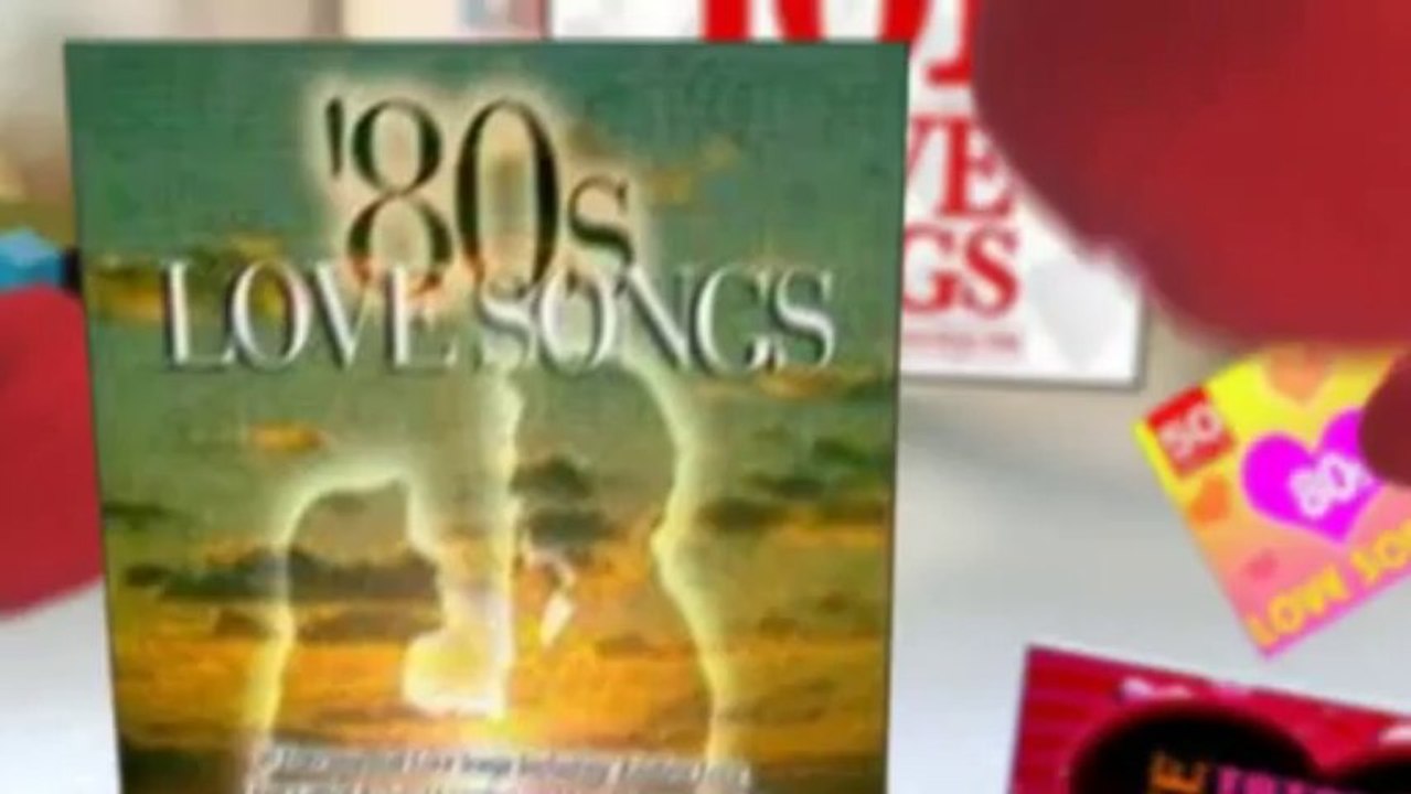 Enjoy 80s Love Songs with your partner