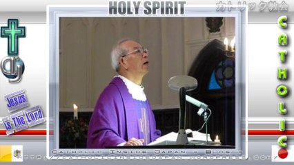 Catholic夙川教会2010年「待降節第4主日」ミサ説教