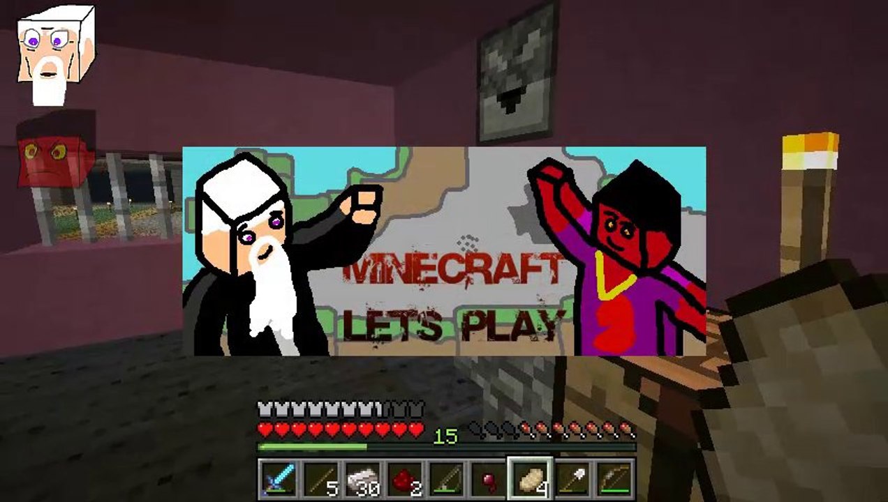 Minecraft let's play 179: holzsuche für fackeln