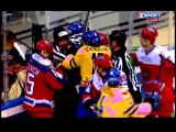 Хоккей Швеция-Россия обзор 19.12.2013