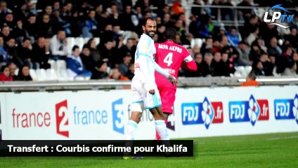 Transfert : Courbis confirme pour Khalifa