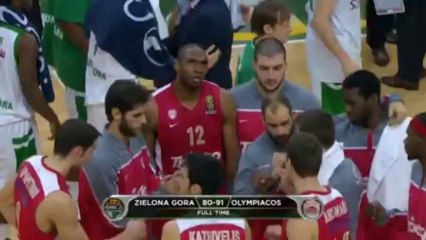 Stelmet nie dał rady Olympiakosowi