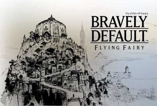 Bravely Default English Demo HD 1080p (3DS Both Screens)