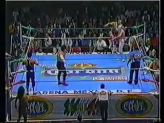 Torneo Cibernetico - CMLL 41st Anniversary of Arena Mexico 4/18/97